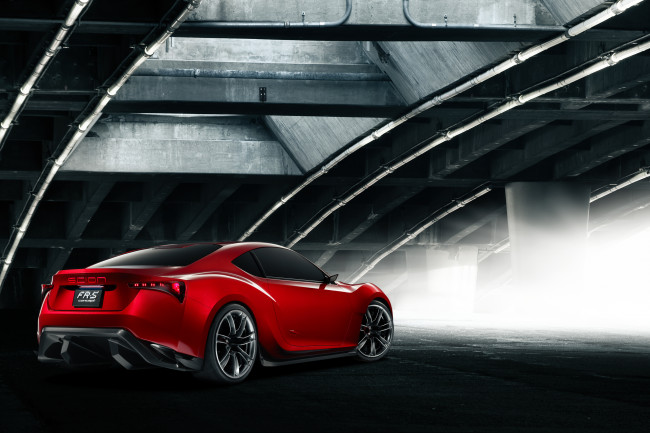 Обои картинки фото автомобили, scion, fr