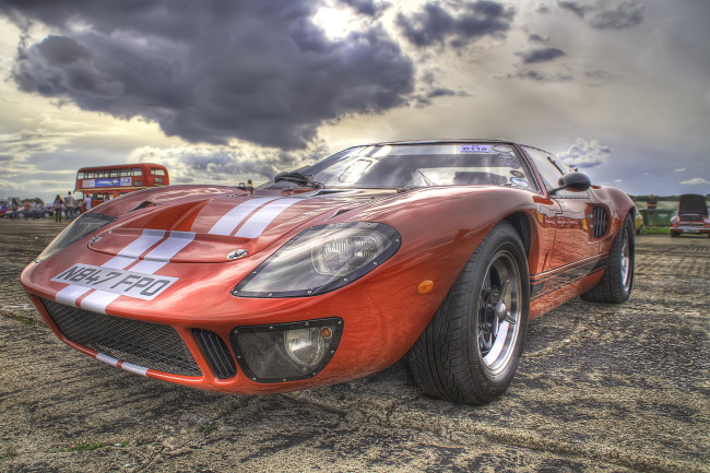 Обои картинки фото ford gt40, автомобили, ford, motor, коммерческие, легковые, company, сша