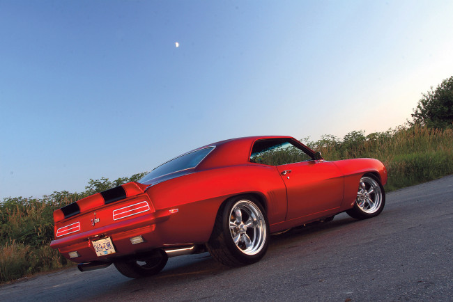 Обои картинки фото автомобили, camaro