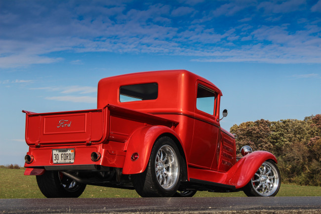 Обои картинки фото автомобили, custom pick-up, pickup