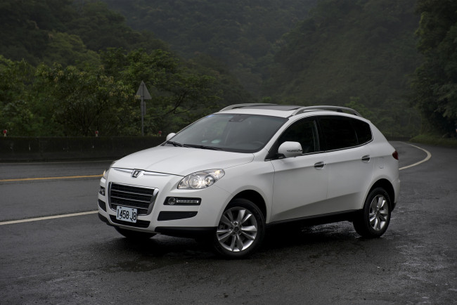 Обои картинки фото luxgen, автомобили