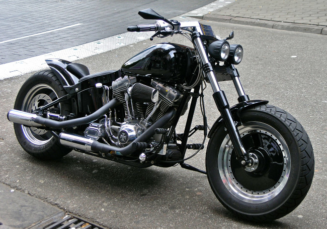 Обои картинки фото мотоциклы, customs, байк