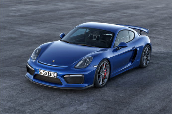 Картинка 2016+porsche+cayman автомобили porsche cayman голубой