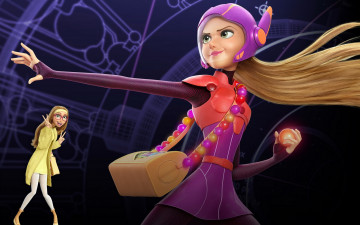 обоя мультфильмы, big hero 6, персонаж