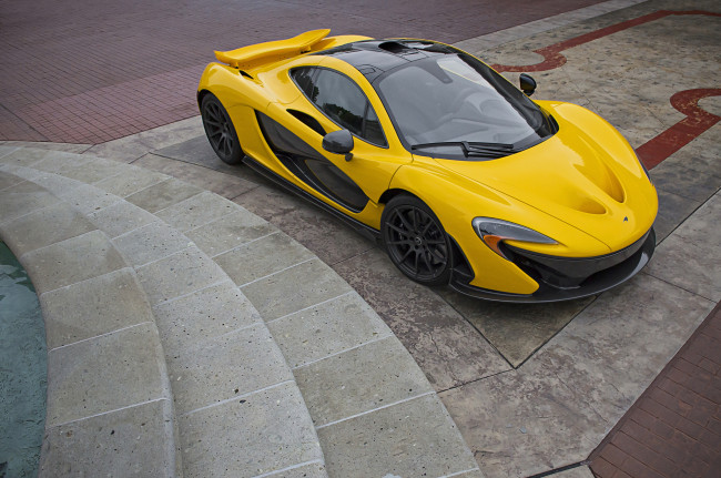 Обои картинки фото mclaren p1, автомобили, mclaren, спорткар