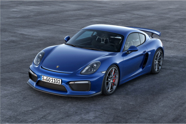 Обои картинки фото 2016 porsche cayman, автомобили, porsche, cayman, голубой
