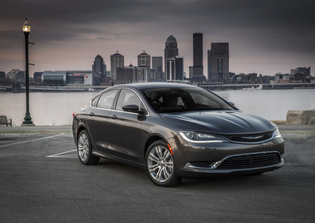 Обои картинки фото 2015 chrysler 200 c, автомобили, chrysler, металлик, серый