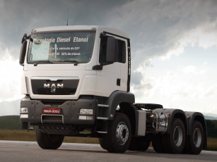 Картинка автомобили man etanol 33-440 tgs