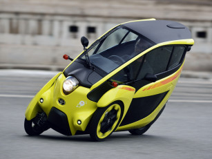 Картинка автомобили toyota i-road jp-spec 2014г