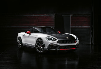 Картинка автомобили fiat 2016г spider 328 abarth 124