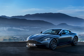 Картинка автомобили aston+martin 2016г uk-spec db11 aston martin