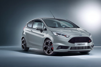обоя автомобили, ford, fiesta, st200, 2016г