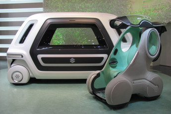 Картинка suzuki+pixy+ssc+concept автомобили suzuki pixy ssc concept car автосалон выставка