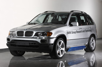 Картинка автомобили bmw concept hybrid x5