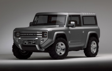 Картинка 2004+ford+bronco+concept автомобили ford car concept bronco 2004 серый фон внедорожник джип