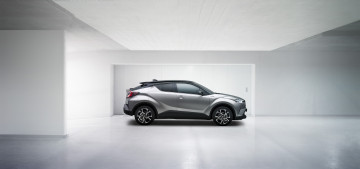 обоя автомобили, toyota, 2016г, c-hr