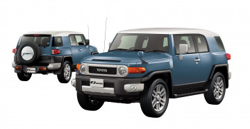 Картинка автомобили toyota fj cruiser jp-spec gsj15w 2014г