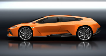Картинка автомобили 3д 2016г gtzero italdesign