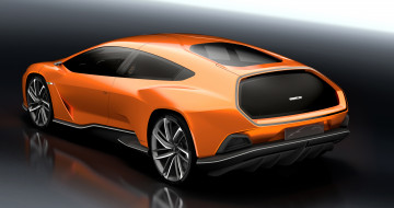 обоя автомобили, 3д, 2016г, gtzero, italdesign