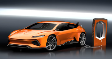 обоя автомобили, 3д, 2016г, italdesign, gtzero