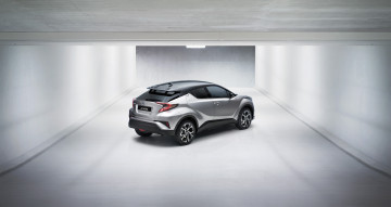 Картинка автомобили toyota 2016г c-hr
