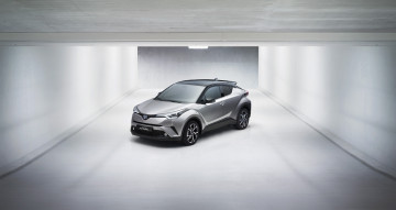 обоя автомобили, toyota, 2016г, c-hr