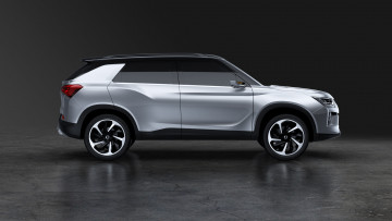 обоя автомобили, ssang yong, 2016г, concept, siv-2, ssangyong