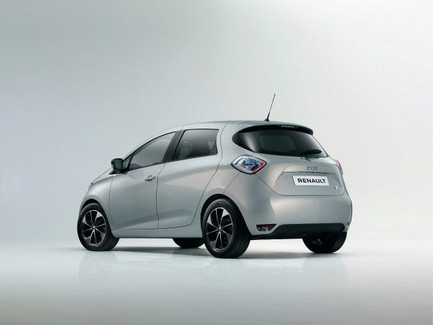 Обои картинки фото автомобили, renault, 2016г, swiss, edition, zoe, ze