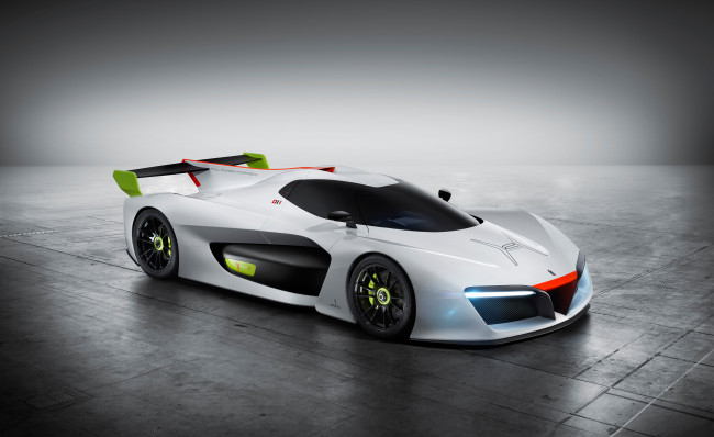 Обои картинки фото автомобили, pininfarina, 2016г, speed, h2