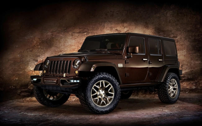 Обои картинки фото 2014 jeep wrangler sundancer concept, автомобили, jeep, внедорожник, джип, concept, бронзовый, sundancer, wrangler, 2014