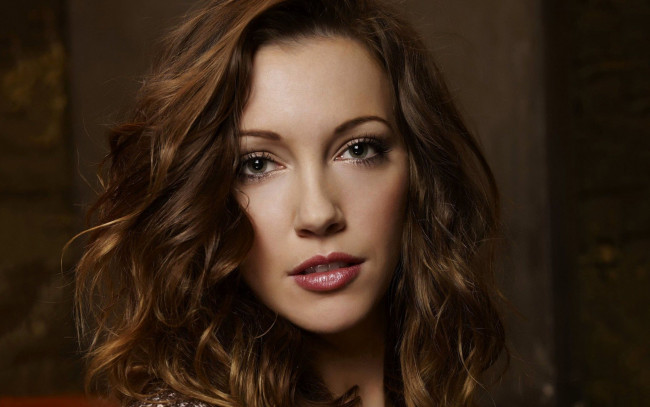 Обои картинки фото katie cassidy, девушки, портрет, девушка, лицо, шатенка, katie, cassidy