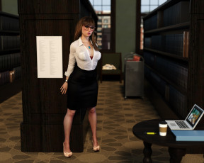 Картинка 3д+графика люди+ people фон взгляд девушка