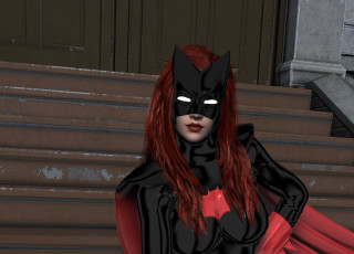 Картинка 3д+графика фантазия+ fantasy девушка взгляд фон