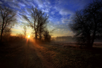 Картинка природа восходы закаты рассвет