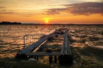 Картинка природа восходы закаты рассвет