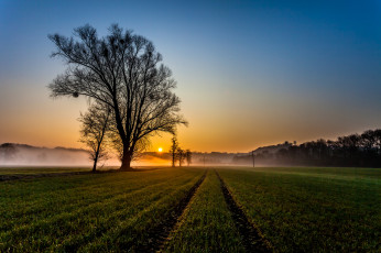 Картинка природа восходы закаты рассвет