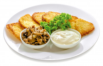 Картинка еда разное деруны