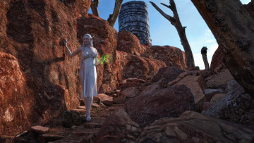 Картинка 3д+графика эльфы+ elves фон взгляд эльфийка