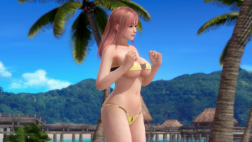 Картинка 3д+графика люди+ people девушка взгляд фон