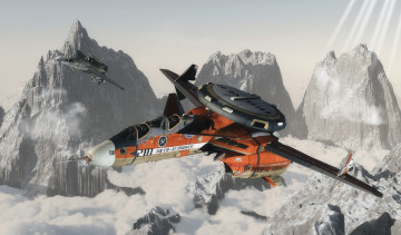 Картинка 3д+графика космические+корабли +звездолеты+ spaceships +starships полет космический корабль