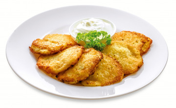 Картинка еда вторые+блюда деруны