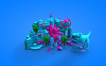 Картинка векторная+графика графика+ graphics дракон цвета фон узор