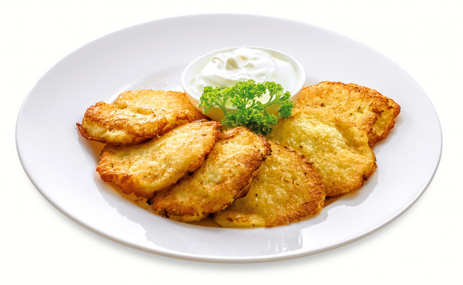 Обои картинки фото еда, вторые блюда, деруны