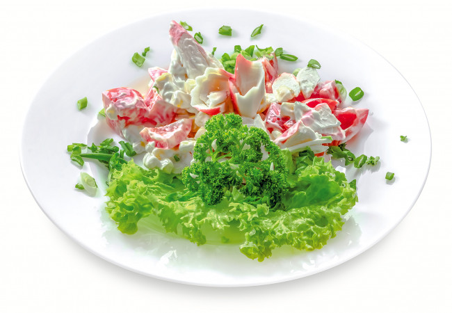 Обои картинки фото еда, салаты,  закуски, салат