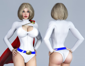 Картинка 3д+графика люди+ people фон взгляд девушка