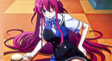 Картинка календари аниме девушка взгляд