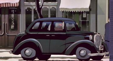 Картинка календари аниме машина