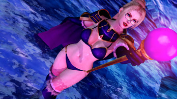 Картинка 3д+графика фантазия+ fantasy девушка взгляд фон