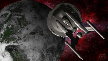 Картинка 3д+графика космические+корабли +звездолеты+ spaceships +starships космический корабль полет вселенная галактика