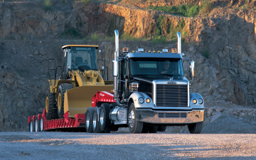 Картинка автомобили freightliner